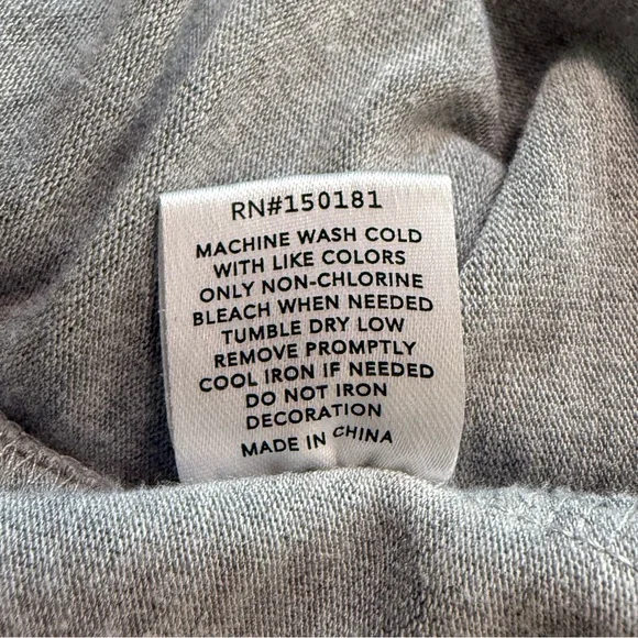 Grayson Threads Gray Crewneck Sweatshirt, Grateful, Size XL - Picture 11 of 11